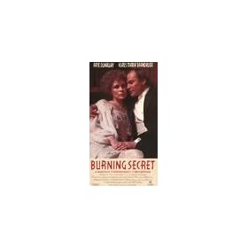 Burning Secret [VHS]