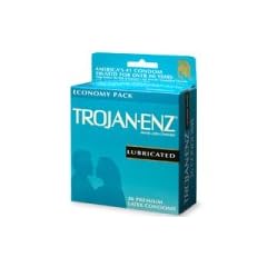 Trojan-Enz Latex Condoms, Premium Lubricant, 36-Cou