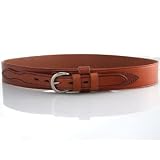 Bianchi B4, Ranger Belt PlaIn. Tan Size 44 Chrome