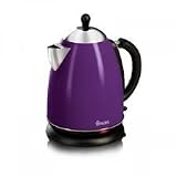 Swan - 1.7 Litre Jug Kettle Plum