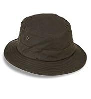 Pure Cotton Waxed Pull On Hat