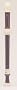 Bressan Alto Recorder, a 415 - Grenadilla