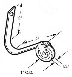 Sliding Door Tension Roll 1