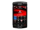 BlackBerry Storm2 9520 Smartphone (WLAN, SurePress, 3.2 MP, Bluetooth, GPS) mit vodafone Branding schwarz