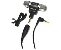 Sony ECM-DS70P Electret Condenser Stereo Microphone