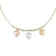 Heart Gold Fancy Necklace