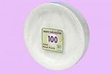 Outdoor Living : Paper Plate 23cm 100/Pack