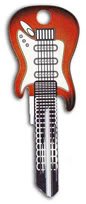 Sunburst Electric Guitar Schlage SC1 House Key