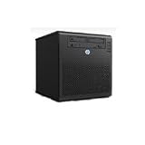 HP ProLiant MicroServer - Server - ultra micro tower - 1-way - 1 x Athlon II Neo N36L / 1.3 GHz - RAM 1 GB - HDD 1 x 160 GB - Gigabit Ethernet - Monitor : none
