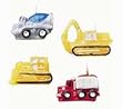 WILTON CONSTRUCTION CANDLE SET 2811-858