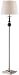 Costanzina Dark Walnut Accents Floor Lamp