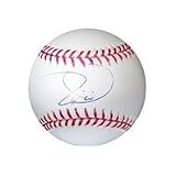 Lincecum, Tim. Autographed/Hand Signed MLB Baseball on the sweet spot