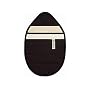 Le Creuset Pot Holder, Black