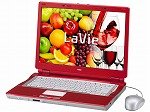 日本電気 LaVie L LL550/KG(A4ノート/15.4型ワイド液晶搭載) Vista-HomePremium PC-LL550KG6RD