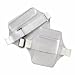 BAU66891 - Arm Badge Holder,Vertical,3-3/4x2-3/4, Clear Pouch