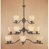 Ancient Oak Chandeliers 940815-AO Designer Fountains