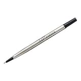 Rollerball Pen Refill, for Parker Pen, Medium Tip, Black Ink PAR30215