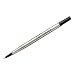Rollerball Pen Refill, for Parker Pen, Medium Tip, Black Ink PAR30215