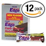 EAS AdvantEdge Carb Control Nutrition Bar, Chocolate Cream Pie, 2.11 oz (Pack of 12)