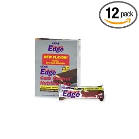 EAS AdvantEdge Carb Control Nutrition Bar, Chocolate Cream Pie, Pack of 12