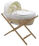 Zorbit Moses Basket - Twinkle Twinkle