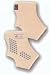 Phiten Titanium Brace Ankle Supporter: Size-Medium