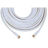 GE Coaxial Cable - White (50')