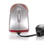 USB Optical Mini MSE Mouse w/ Retractable Cable