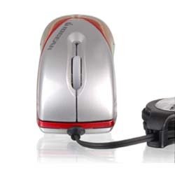 800 dpi USB Opt Mouse Silver