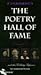 Poetry Hall of Fame 1