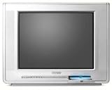Philips 21Pt6820 Real Flat Dvd Tv Smart Text Virtual Dolby In Silver