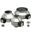 Fantech Inline Centrifugal Fan - Galvanized Steel - 483 CFM by Fantec