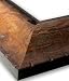 2.25 'Steeplechase' Brown Veneer Wood Frame