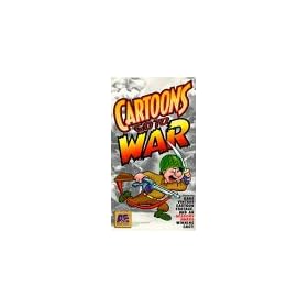 Cartoons Go to War [VHS]