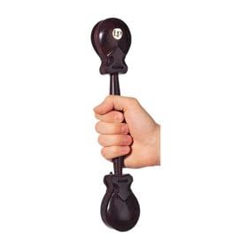 LP431 Castanets with Handle (Double Pair): Musical Instruments