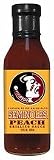 12 oz. Florida State Seminoles Peach Grilling Sauce - Set of 3 Jars - B000BD6MEE