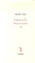 Lettre � D : Histoire d'un amour