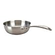 NEW AMERICAN KITCHEN AK135-FSP 10/3.5-QUART OPEN SAUCIER PAN (ELECTRONICS-OTHER)