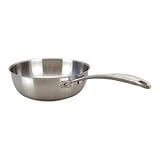 NEW AMERICAN KITCHEN AK135-FSP 10/3.5-QUART OPEN SAUCIER PAN (AK135-FSP)