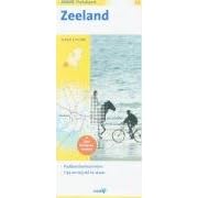 Fietskaart 14 Zeeland 1 : 75 000 mit Radwegen (Landkarte)