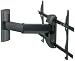 Barkan Fold, Rotate, Swivel & Tilt Elegant LCD/Plasma Wall Mount - 40 to 50, Black