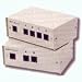 Rj45 Manual Switch Box 4 Way