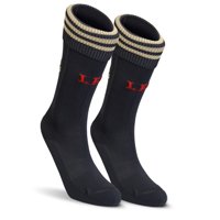 Liverpool Away Socks 2009/10 - Phantom/Gold - UK Size 13-2 Foot