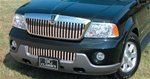 2003-2004 Lincoln Navigator E&G Classics® 2 Pc "Z" Grille (Main & Bumper Grille)
