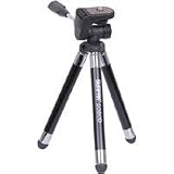 Sunpak 620-2020D Tabletop Tripod with 3-Way Panhead