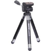 Sunpak 620-2020D Tabletop Tripod with 3-Way Panhead