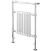 Kitchen & Housewares : Traditional Heated Bathroom Towel Radiator Rail 935mm x 630mm