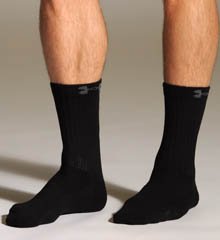 Men's HeatGear® Crew Sock 4-Pack Socks by Under Armour