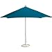 Outdoor Living : Navy Lighted Market Umbrella