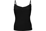 spaghetti v-neck top Women's